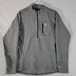 Carhartt Force Men’s Large Pullover GraySweatshirt